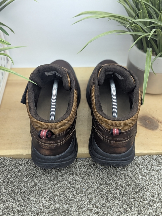 Anodyne No. 56 Men’s Size 8.5W Trail Boots Brown Leather Casual Comfort main image 5